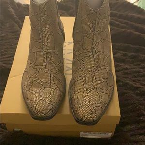 Snake Cuban Chelsea boot
